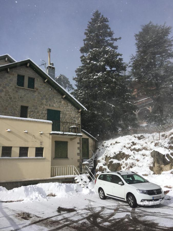 Cosycerdan, Bel Appartement Vue Montagne Et Balcon Font-Romeu-Odeillo-Via Exterior foto